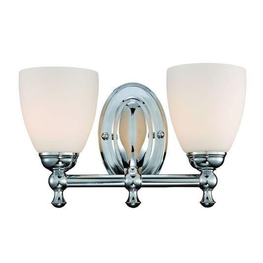 Hampton Bayhampton Bay 2-Light Polished Chrome Vanity Light">Hampton Bay 2-Light Polished Chrome Vanity Light