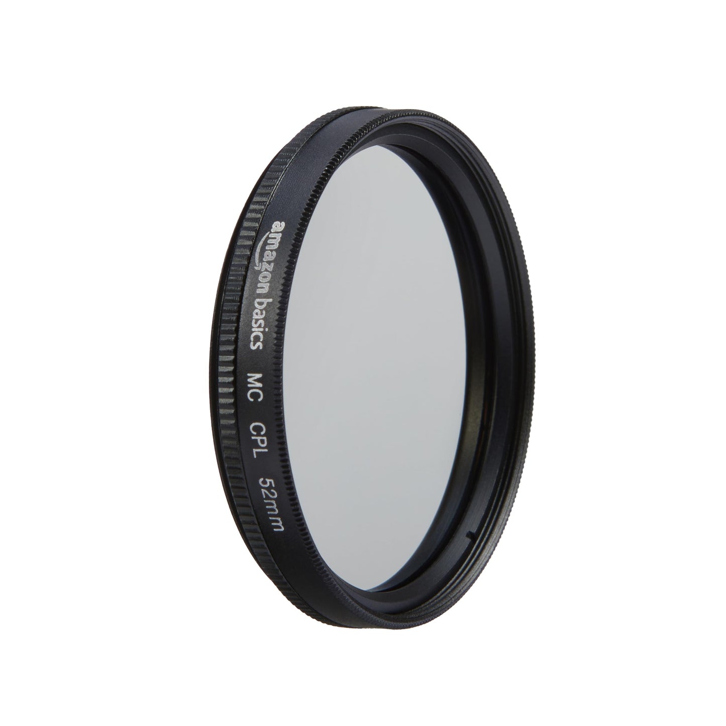 Amazon Basics Circular Polarizer 16 Multi-Layer Coatings Camera Lens Filter with 360° Rotatable Frame - 52 mm