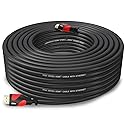 Postta HDMI Cable(50 Feet Red) HDMI 2.0V Support 4K 2160P,1080P,3D,Audio Return and Ethernet - 1 Pack