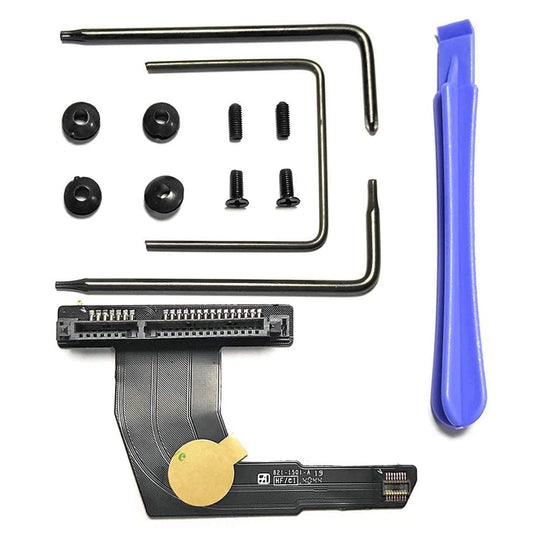 Nockchawon Upper HDD Hard Drive SSD Connector Flex Cable Ribbon with Tools Repair Part Replacement for Mac mini A1347 821-1501-A (Mid 2011- Late 2012)
