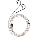 GUCraftsman 5N OFC Copper+Graphene Mixed Braid Earphone Replacement Cables for Sennheiser IE200 IE300 IE600 IE900 (3.5mm Plug)