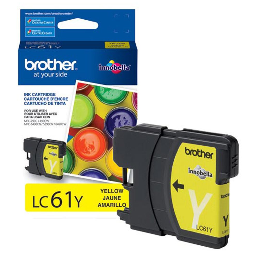 Brother MFC-295CN Yellow Original Ink Standard Yield (325 Yield)