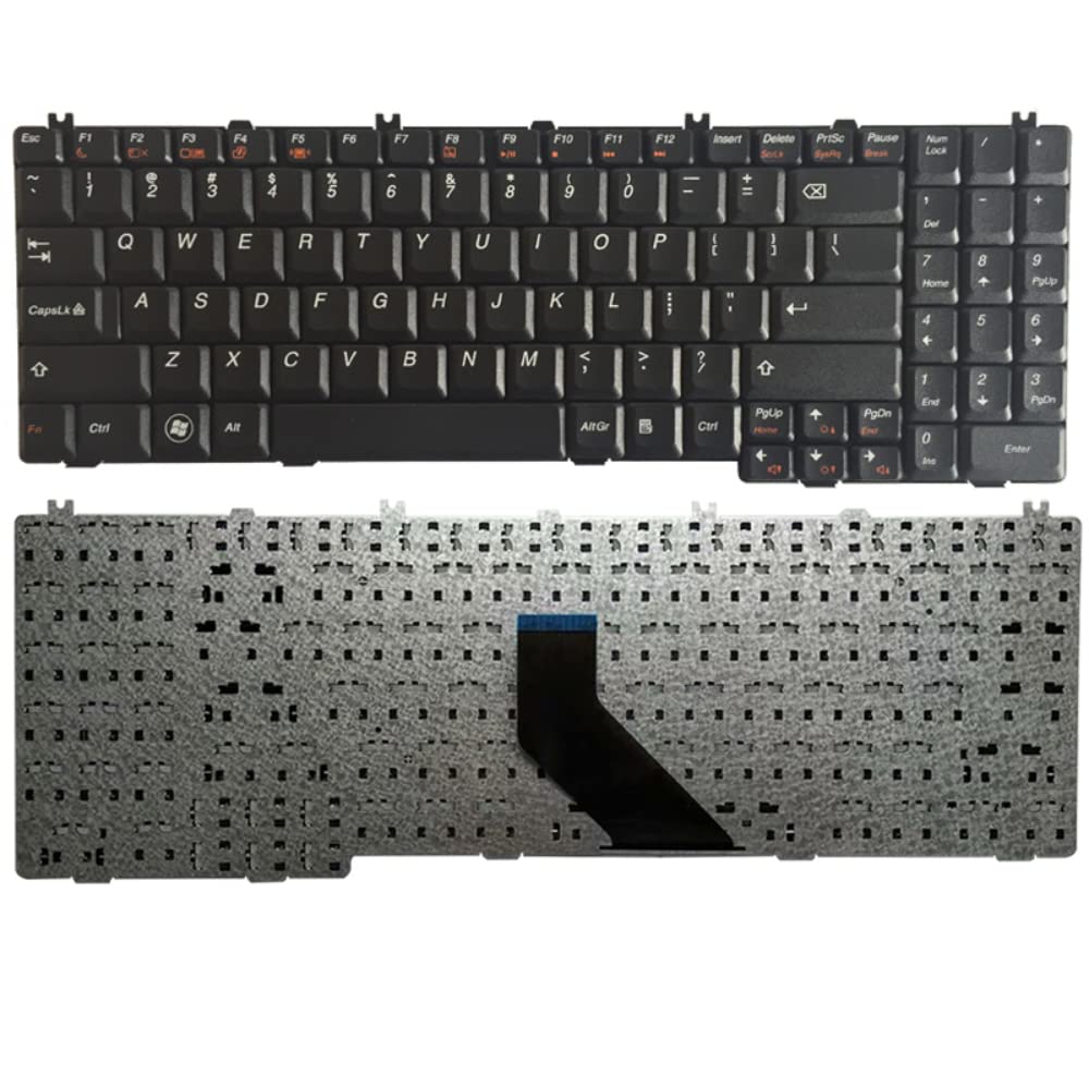 New for Lenovo IdeaPad B550 B560 V560 G550 G550A G550M G550S G555 G555A G555AX Laptop US Keyboard Black
