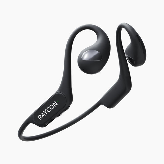 Raycon Open Headphones - Lightweight Wireless Over-Ear Design with Immersive Sound Quality, Long Battery Life, and Comfortable Fit for All-Day Wear…