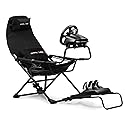 GTPLAYER Sim Racing Cockpit Foldable & Adjustable for High Performance Sim Racing Compact & Flexible Supports All Steering Wheels & Pedals for PC
