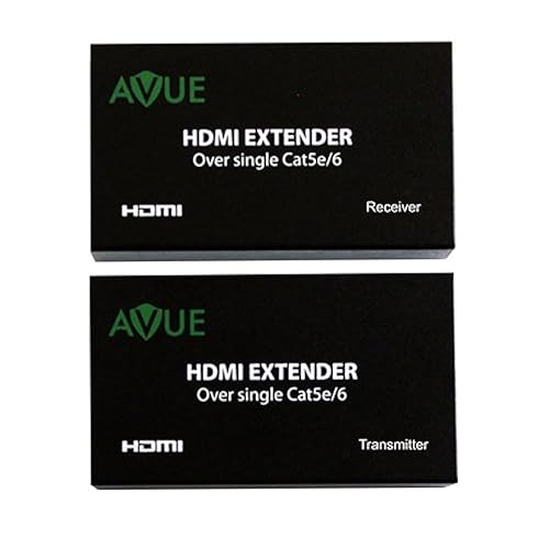 AVUE HDMI-EC200 HDMI Extender Over Single Cat5e or cat6/7 Cable up to 200 feet