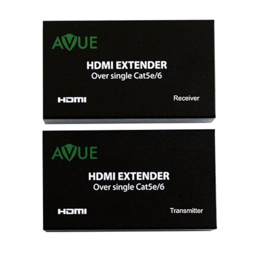 AVUE HDMI-EC200 HDMI Extender Over Single Cat5e or cat6/7 Cable up to 200 feet