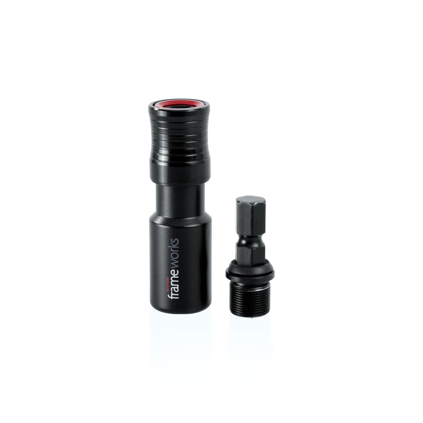 Gator Frameworks Microphone Clip Quick Release - Stand Attachment, 3 pack (GFW-MIC-QRTOP3PK)