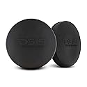 DS18 Hydro CS-6/BK 6.5" Silicone Marine Speaker Cover - Water, Dust and UV Rays Protection - Compatible with Tower Speakers - Great Durability