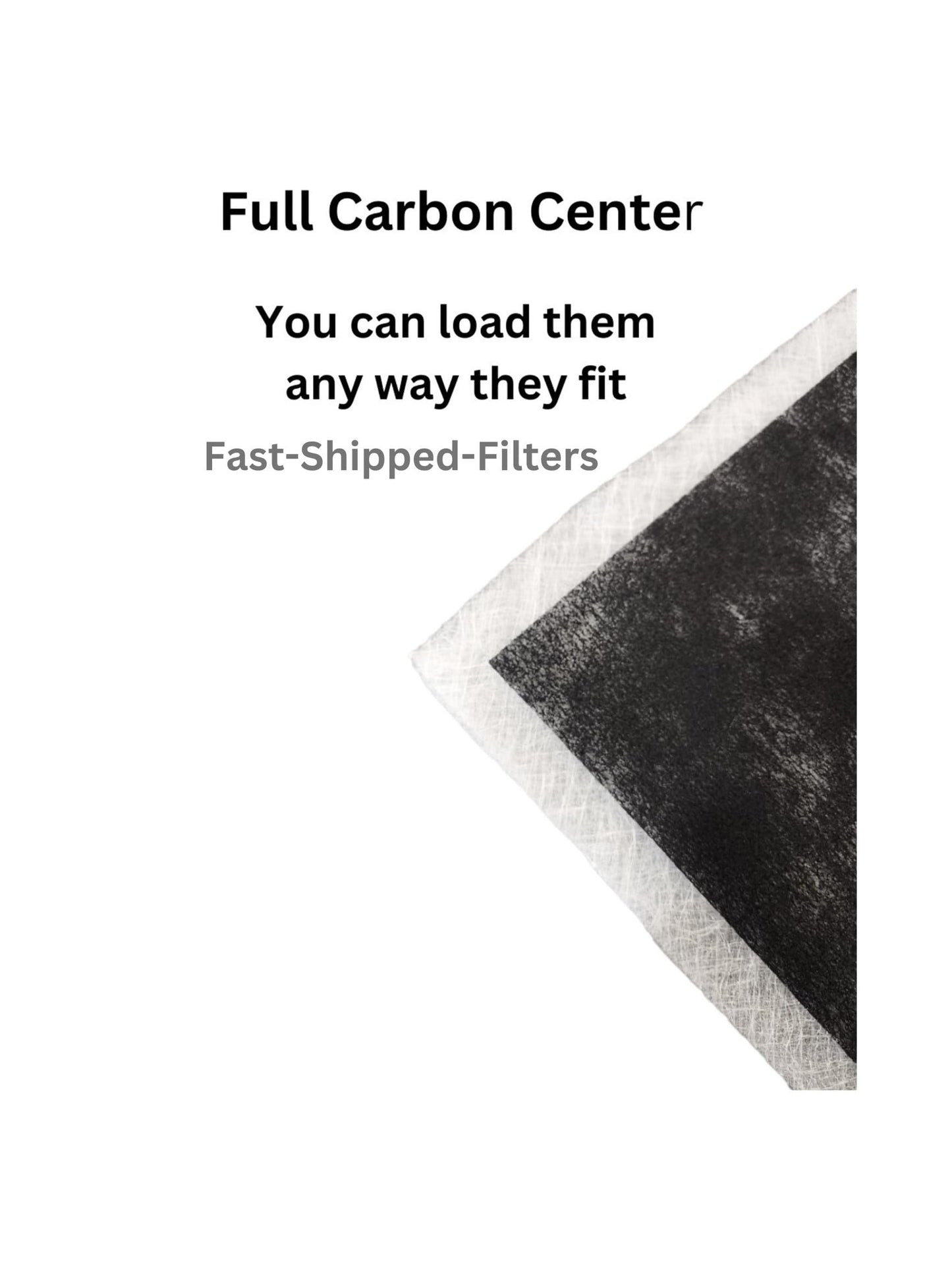 Fast-Shipped-Filters 10 Pack 16x20 Xenon Power Guard air cleaner replacement polarized filter pads