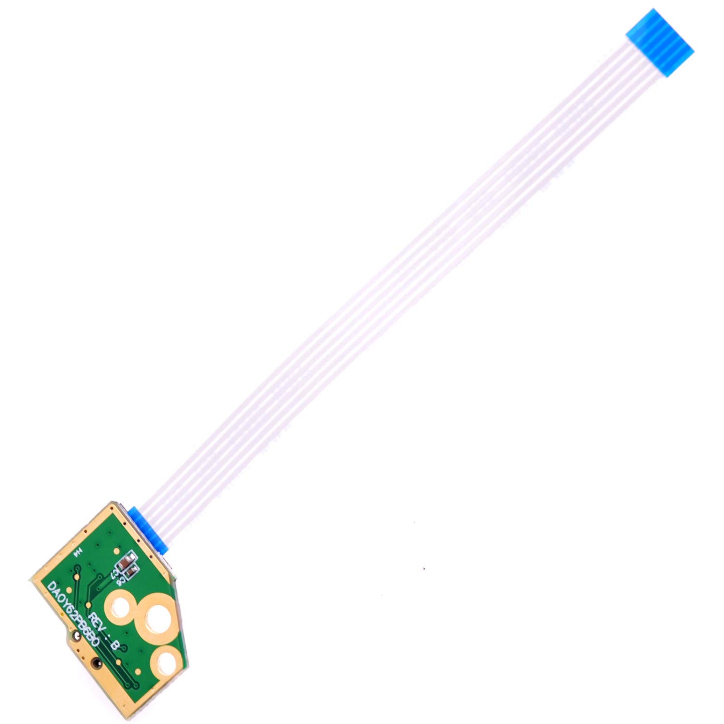 Deal4GO Power Button Board w/Cable Replacement for HP Envy X360 13-A 13-A000 13Z-A000 15-U 15T-U 15-U010dx 15-U001xx DA0Y62PB6B0 774599-001