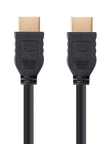 BRENDAZ High Speed 18Gbps HDMI Cable with Ethernet - 4K Male to Male - HDMI 2.0 Cable, Compatible with PlayStation 4 PS4 and PlayStation 4 Pro Gaming