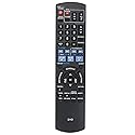 N2QAYB000197 Replace Remote Control Compatible with Panasonic DVD Recorder Diga DMR-EZ48 DMR-EZ485 DMR-EZ485V DMR-EZ48V DMR-EZ485VK DMR-EZ48VK DMREZ48
