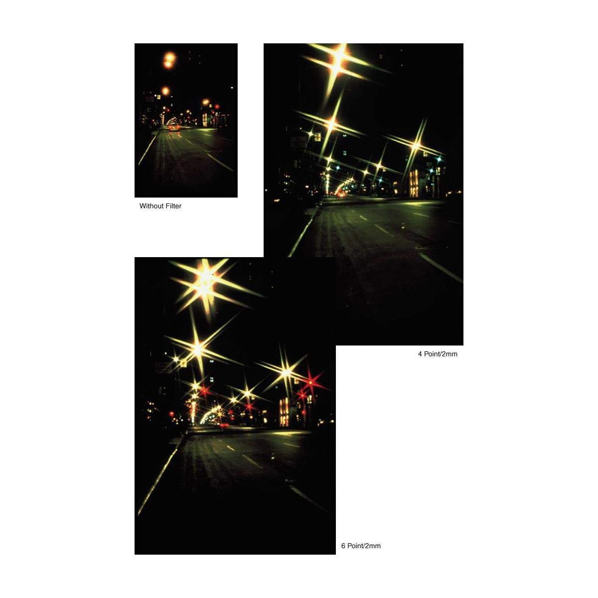 Tiffen 52mm 4 Point Star Filter