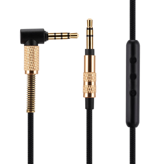 Replacement Audio Cable for Marshall headphones, Compatible with Monitor Monitor II Major 2 II Major 3 III Major 4 IV Mid Headphones 3.5mm Male…