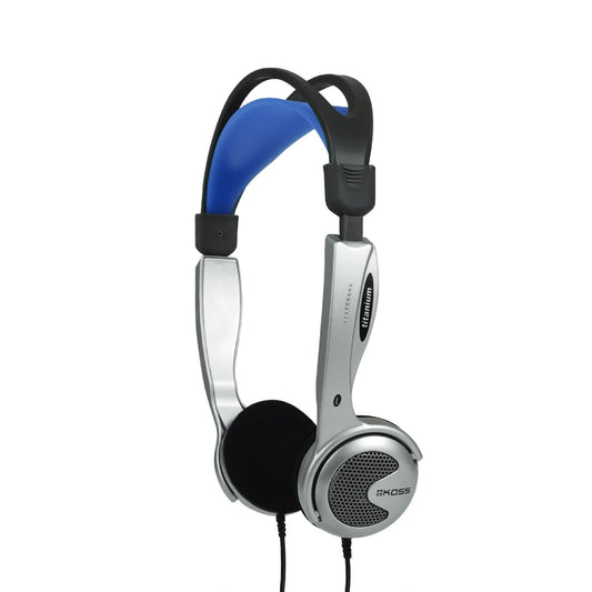Koss KTXPRO1 Titanium Portable Headphones with Volume Control