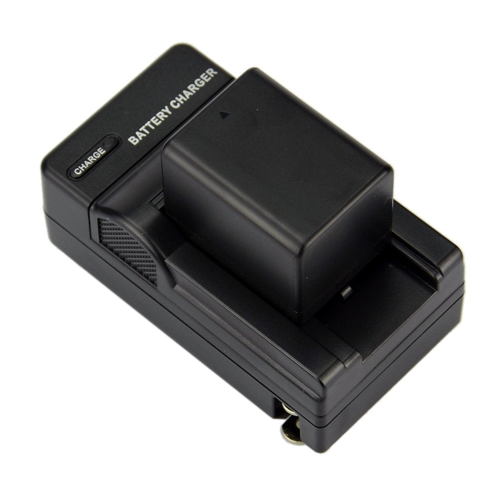 DSTE BP-727 Fully Decoded Battery + DC131 Travel and Car Charger Adapter Compatible with Canon CG-700 Vixia HF R80 R82 R800 HF R30 R32 R60 R62 R72