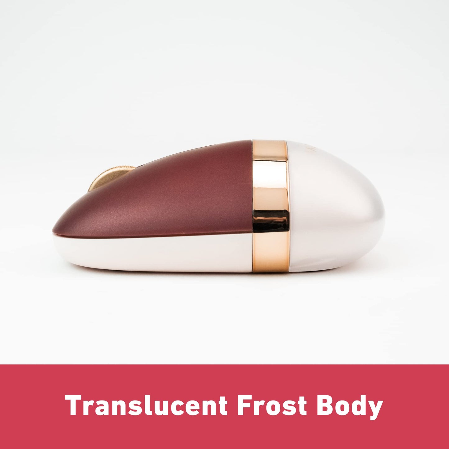 Azio IZO Mouse, Baroque Rose (IM106)