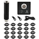 JWM iButton Guard Tour System Security Patrol Wand with Downloader, Guard Patrol Reader with Free Management Software for Security Companies, Hotel