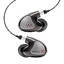 Westone Audio - Mach 10 Universal IEM Wired Earbuds - Single Driver Balanced Armature Professional Musician in Ear Monitor Earphones with Linum® BAX™…