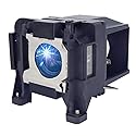 Huaute ELPLP89 / V13H010L89 Replacement Lamp Bulb with Housing for Epson Powerlite Home Cinema 5040UB 5040UBE 5050UB 6040ub 5050UBe 4010 Projector