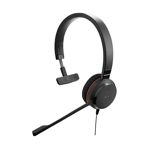 Jabra Evolve 30 II Mono MS - Professional Unified Communicaton Headset