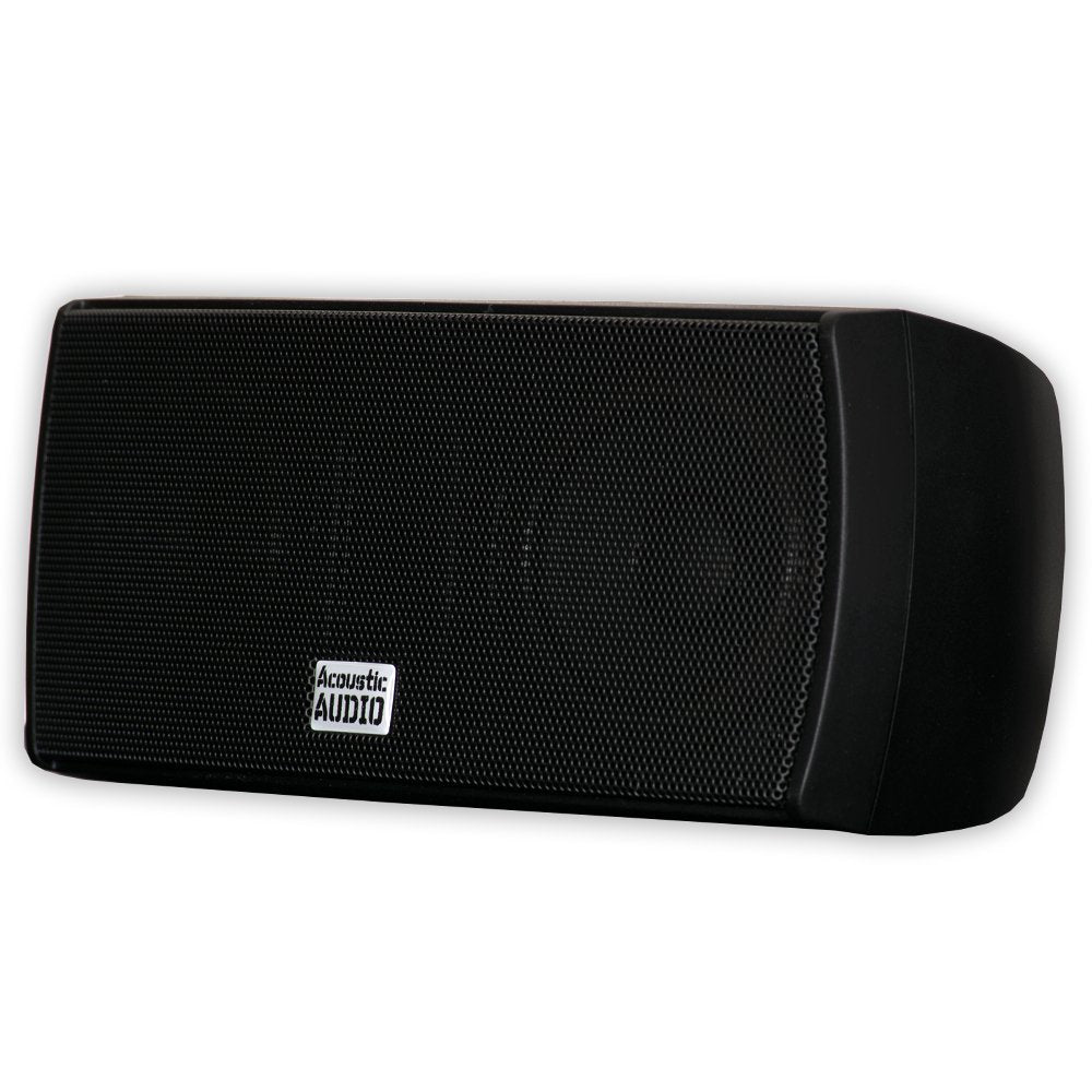 Acoustic Audio AA351B and AA32CB Mountable Indoor Speakers Home Theater 3 Speaker Set
