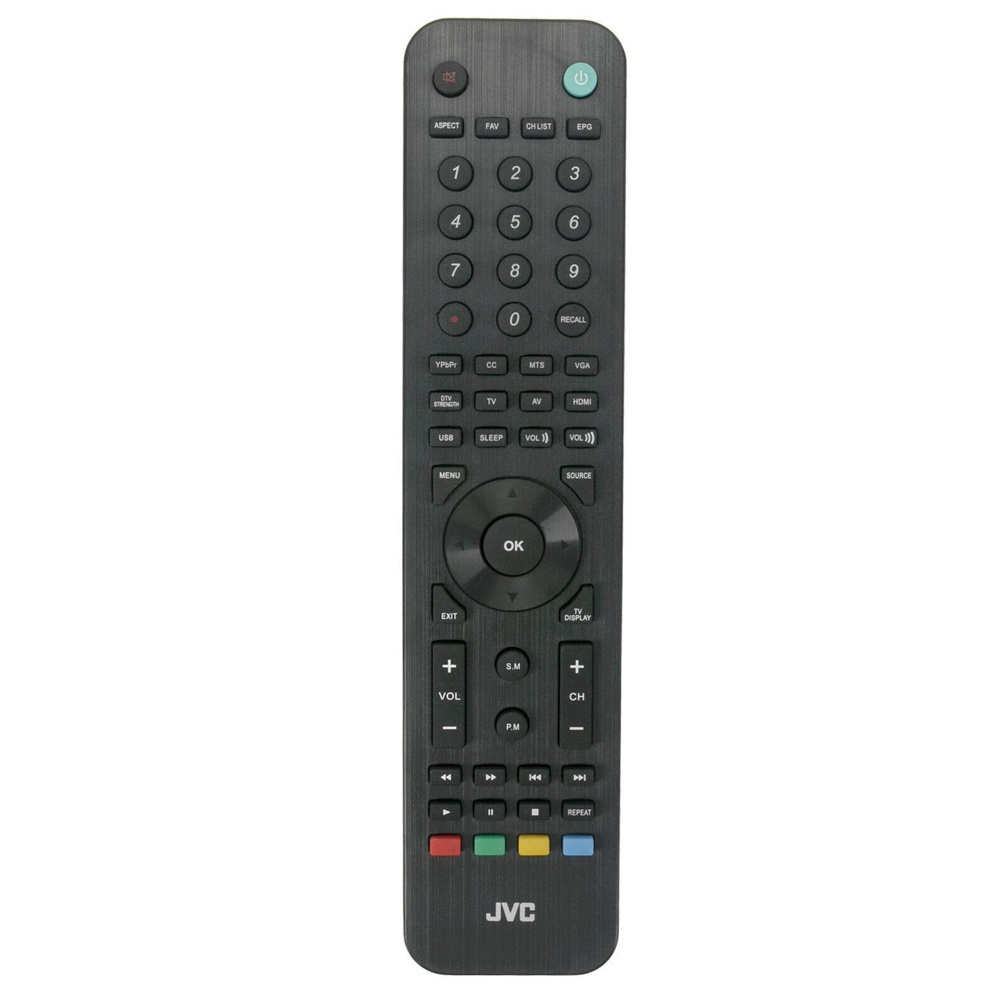 New - Smart LCD TV Remote Control RM-C1240 for JVC TV LT28EM74 LT42EM74 LT29EM75