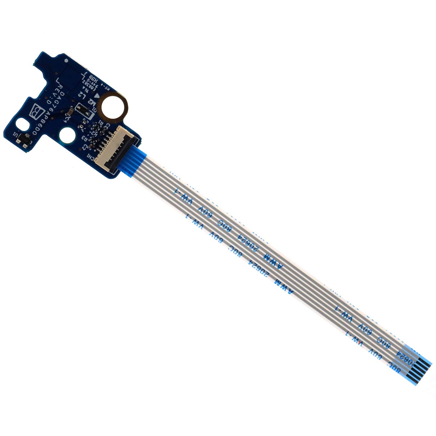 Deal4GO ON Off Power Button Board w/Cable Replacement for HP Pavilion 15-CC 15-CC563st 15-CC561st 928947-001 DAG76APB6D0