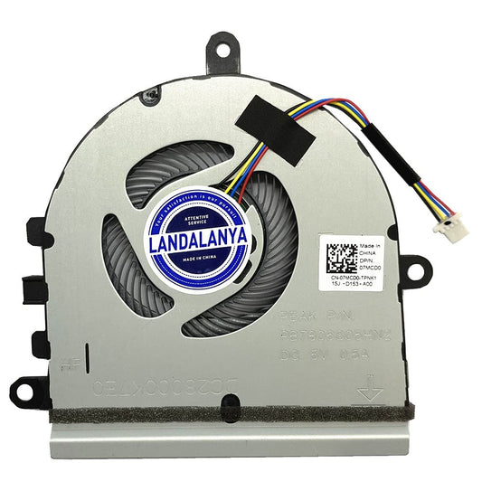 Landalanya Replacement New Laptop CPU Cooling Fan for Dell Inspiron 3533 3583 3593 3585 5593 5594 3501 3505 P75F vostro 3400 3401 3500 2021 3583 3584