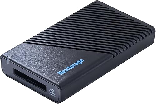 Nextorage CFexpress Type B Card Reader NX-SB1PRO (USB 40Gbps CFexpress Type B Card Single Slot)