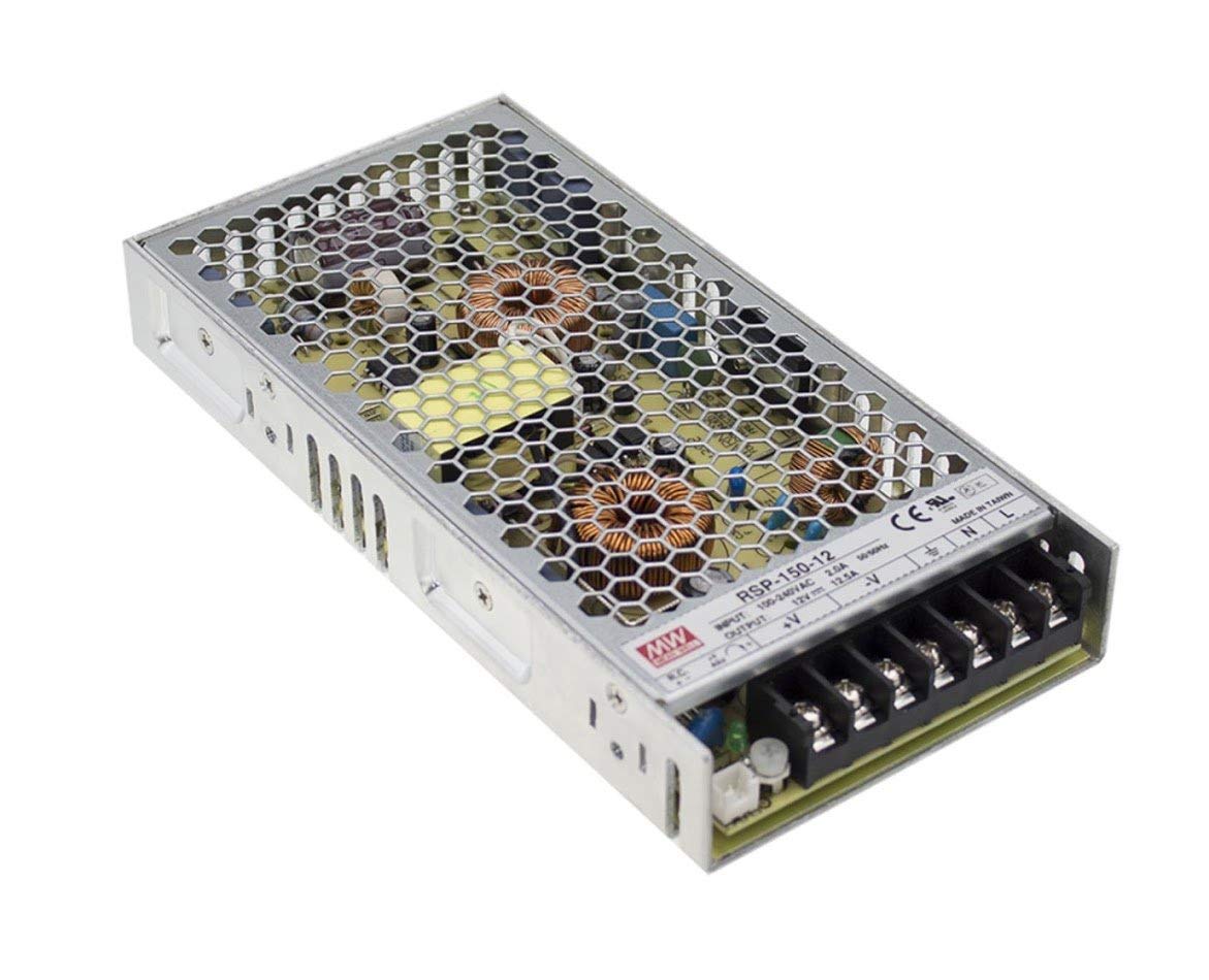Enclosed Type 151.2W 24V 6.3A RSP-150-24 AC-DC SMPS RSP-150 Series Switching Power Supply