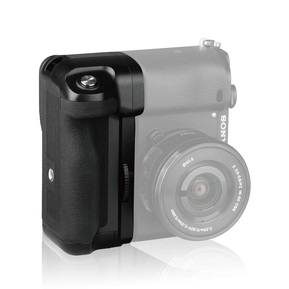 Meike MK-A6300 PRO Battery Grip Built-in Remote Controller Up to 100M to Control Shooting for Sony A6100 A6400 A6300 A6000 Cameras