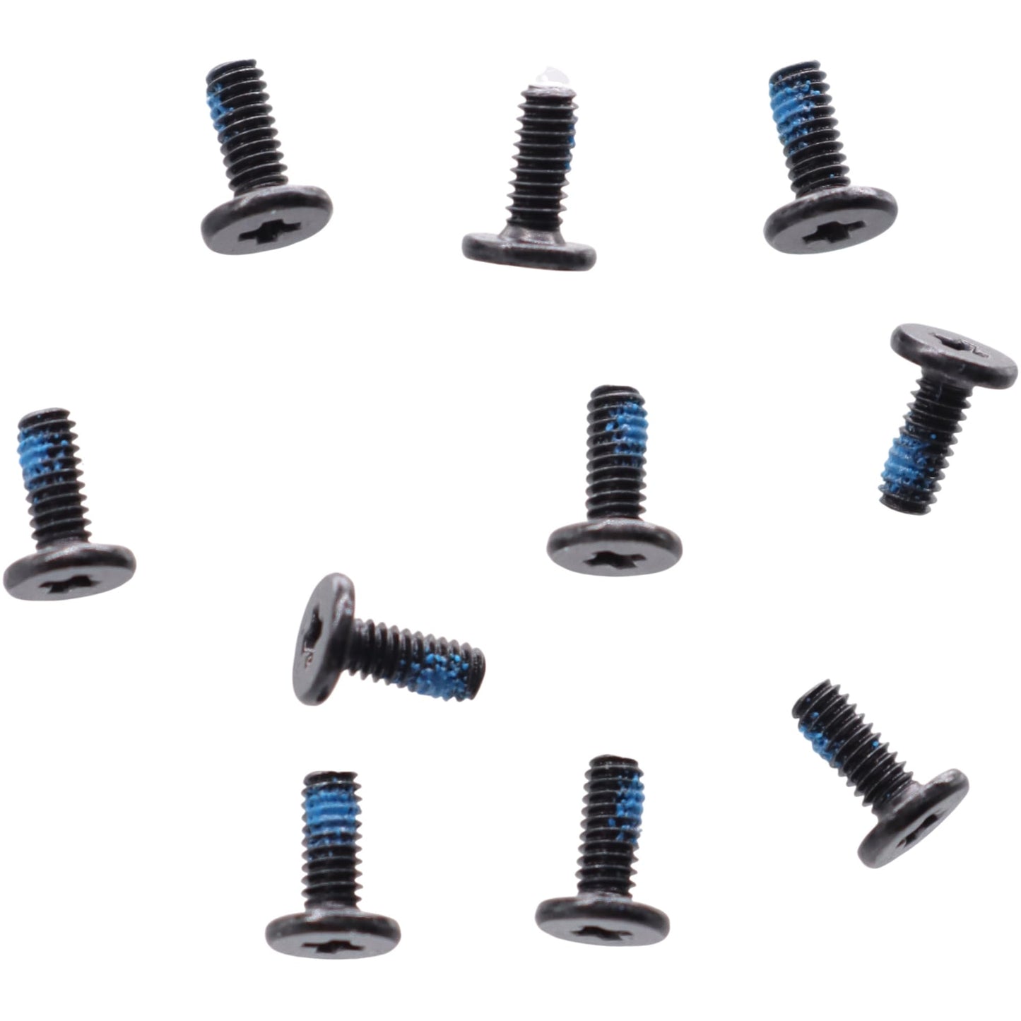 YesNOPart 10X M2x5mm Phillips Flat-Head Screw w/Nickel Replacement for Dell HP Acer Lenovo ASUS Laptop Desktop, I/O Board, Bottom Case