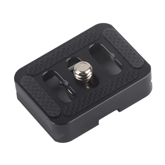 Acouto Mini Quick Release Plate Camera Mount Tackle for TY-C10 T005 / T-025 Ball Head, Aluminium Alloy Photography Accessory