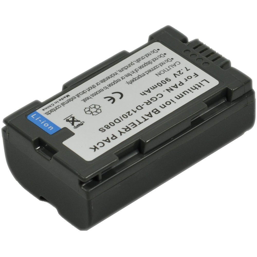 BTBAI CGR-D08 Battery+Charger AC Single for cgr-d16 d28 d08s d16s d28s Digital Camera Video Camcorder Battery Charger Compatible s1a