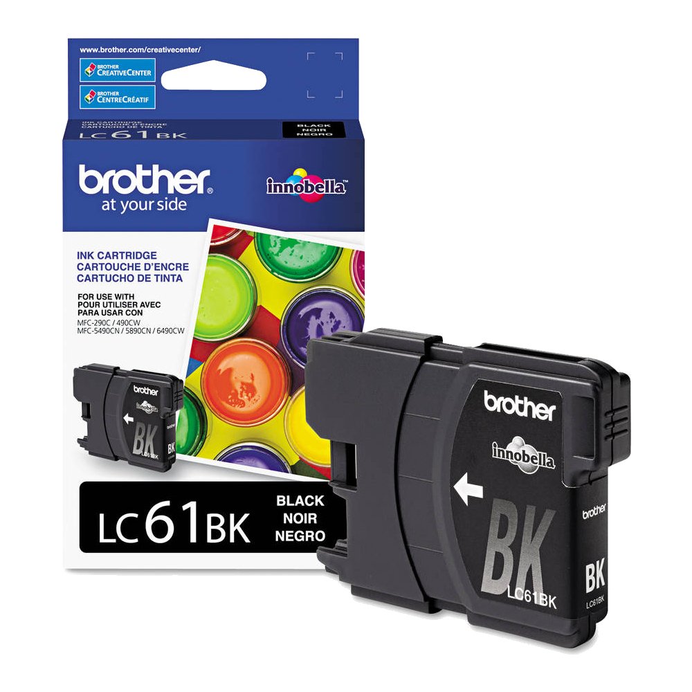 Brother MFC-5490CN Black Original Ink Standard Yield (450 Yield)