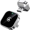 Teeran 2 in 1 Wireless CarPlay and Android Auto Adapter, Easy Setup Plug and Play, Fast Seamless Use, Supports 1000+ Cars with Built-in Wired