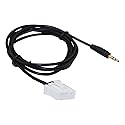 YONGJIANGXIA 3.5mm Plug Aux Cable for Mazda5 Mazda2 Mazda 3 Mazda 6 MX5 RX8 Audio Cable 150cm Long