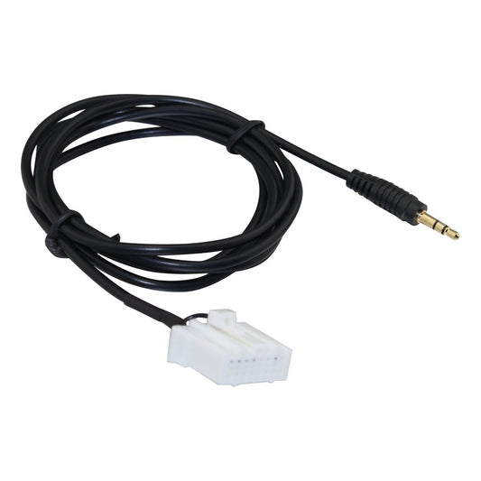 YONGJIANGXIA 3.5mm Plug Aux Cable for Mazda5 Mazda2 Mazda 3 Mazda 6 MX5 RX8 Audio Cable 150cm Long