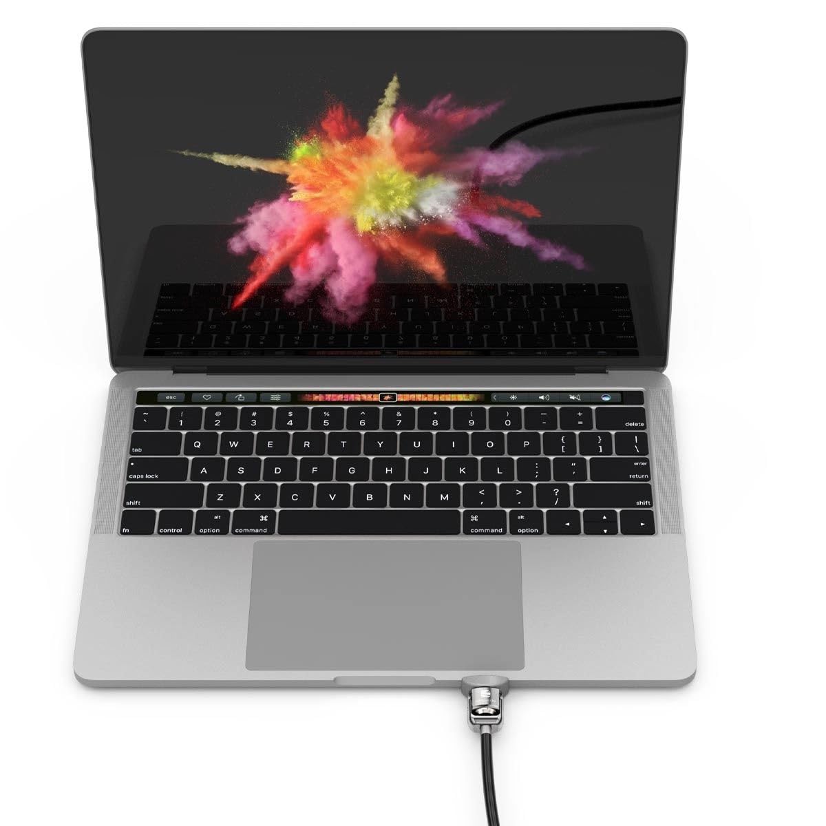 Compulocks Ledge Adapter for MacBook Pro 14-inch (M1/M2/M3/M4/M5) with Keyed Cable Lock