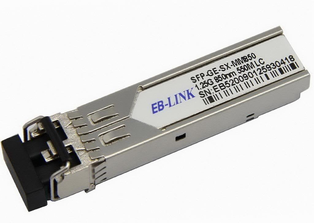 EB-LINK Enterasys Compatible MGBIC-LC01 1000Base-SX 1.25G 850nm 550M SFP Transceiver Module