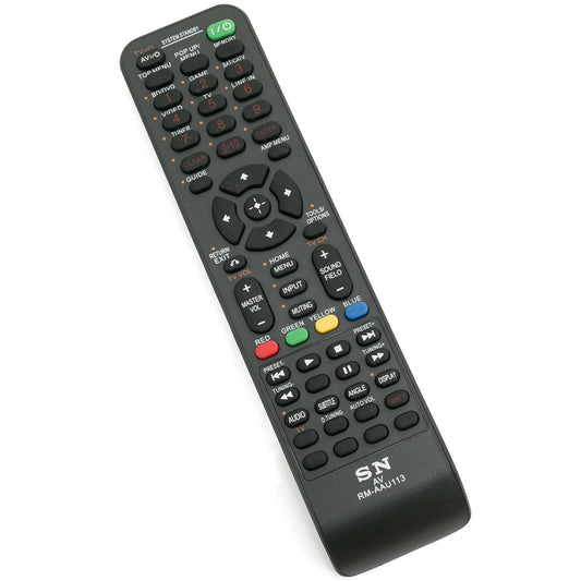 RM-AAU113 Replaced Remote Control Compatible with Sony Home Theater HT-CT550W HT-CT550 HT-SS380