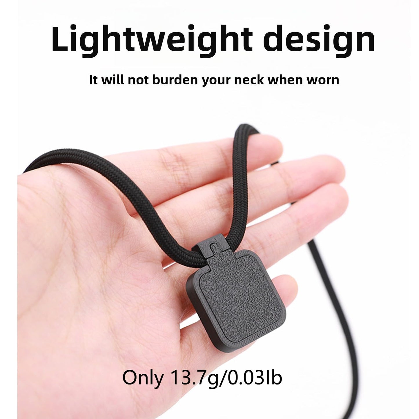 For DJI Mic Mini Clip Magnet,Mic 3 Magnetic Mounting Accessories,Magnetic Neck Adjustable necklace lanyard ,Hidden neck-hanging magnetic suction