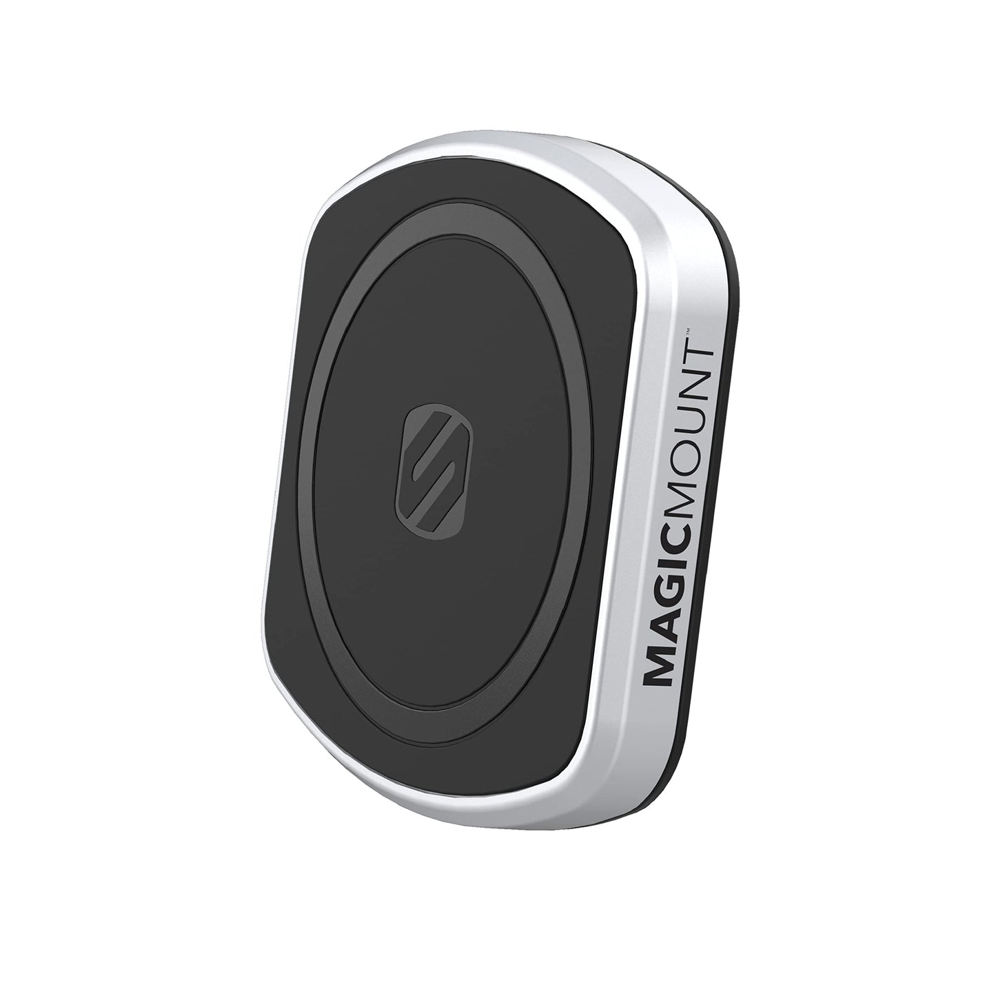 Scosche MP2FM-XCES0 MagicMount Pro2 Universal Flush Magnetic Cell Phone Car Mount Kit Compatible with MagSafe, iPhones, Galaxy, Pixel & All
