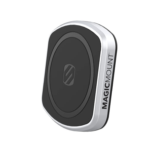 Scosche MP2FM-XCES0 MagicMount Pro2 Universal Flush Magnetic Cell Phone Car Mount Kit Compatible with MagSafe, iPhones, Galaxy, Pixel & All