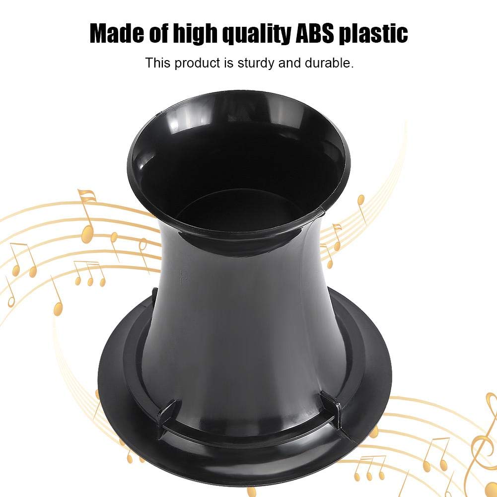 ASHATA Speaker Inverter Tube,4PCS 76mm Opening 90mm Height Speaker Inverting Tube Suitable for 4-8 Inch Speakers,Subwoofer Woofer Speakers Ports