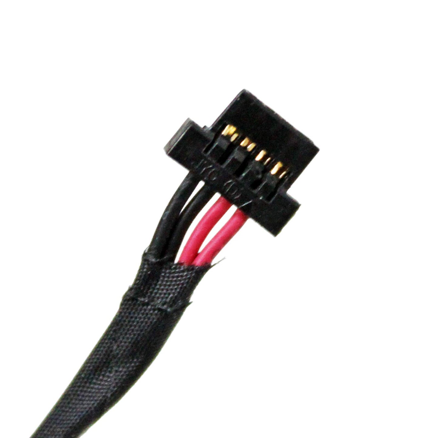 GinTai DC in Power Jack Cable Socket Harness Connector Wire Replacement for Acer Aspire R14 R5-431T R5-471T P4HCJ 1417-00CH000 50.G7TN5.005 18.6CM