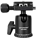 ProMaster Scout Series SCH30 Ball Head - Lightweight and Versatile for Precision Camera Positioning, (Model 5186)