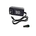 24V 1A AC Adapter Power Supply 100-240V AC to DC 24Volts 1A 24W Converter Transformer Switching Power Supply with 5.5mmx2.5mm Plug for LED Strip…